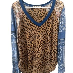 We the Free Multi Colored Long Sleeve